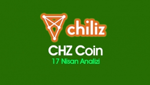 Chiliz (CHZ) yükselişi hafta sonuna sarkacak mı? CHZ coin için 17 Nisan grafik, analiz ve yorum..