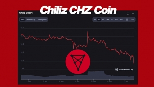 Chiliz coin (CHZ) kırmızıya döndü! CHZ yönü %10'dan fazla aşağı kırdı