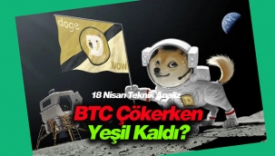 Dogecoin yine yeşillendi! (Teknik Analiz) BTC çökerken DOGEUSDT neden yükseldi?