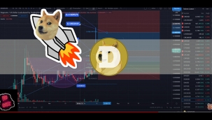 DOGEUSDT rokete bağladı %55 arttı! Doge Coin 14 Nisan sert yükselişi ne kadar sürecek?