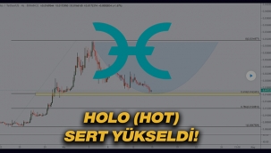 Holo coin sert yükseliş başladı! Holo HOT 15 Nisan yüzde 20 yükseldi, artış ne kadar sürecek?