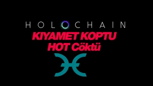 Holo (HOT) kıyamet koptu! HOT coin 23 Nisan en sert çöken kripto para oldu