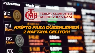 Merkez Bankası'ndan flaş kripto para hamlesi! Kavcıoğlu, "2 hafta içinde kripto para düzenlemesi geliyor"