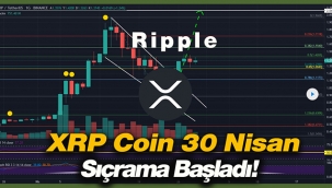Ripple (XRP) sert sıçradı! XRP coin yükselişi sürecek mi?