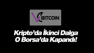 Son Dakika: İkinci kripto dalgası mı? VeBitcoin zor duruma düştü siteyi kapattı....