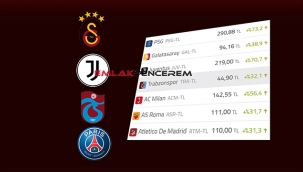 Taraftar fan token patlaması! GAL, JUV, PSG, TRA fan tokenler % 50 üzerinde kar getirdi...