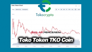 Toko Token (TKO) fiyatı, grafik ve analizi! 8 Nisan TKO coin nedir, Toko Token TKO alınır mı?
