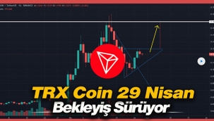 Tron (TRX) coin 29 Nisan grafik teknik analiz