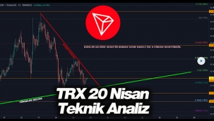 Tron (TRX) coin kırılma olacak mı? TRX 20 Nisan teknik analiz