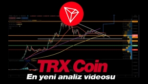 Tron TRX için yeni hedef! TRX coin 10 Nisan analiz videosu..