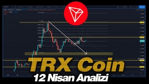 Tron (TRX) yükselişi başladı mı? 12 Nisan TRX coin analiz, yükseliş...
