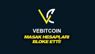 Vebitcoin hesapları MASAK tarafından bloke edildi
