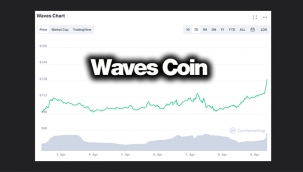 Waves coin sert yükseldi! Değerine yüzde 60 katan Waves ne kadar yükselir?