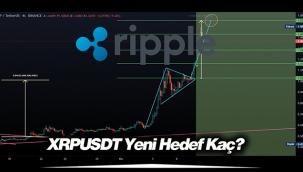 XRPUSDT 1.50'yi gördü! Ripple rokete bağladı, hedef ne kadar?