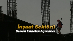 2021 Mayıs'ta inşaat sektörü güven endeksi  yüzde 79.6 oldu