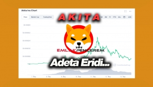 Akita INU resmen eridi! AKITAUSDT 13 Mayıs fiyat analizi