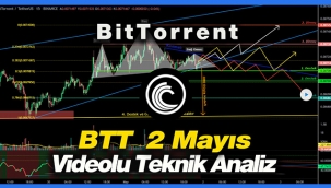 BitTorrent (BTT) can sıktı! BTT coin 2 Mayıs teknik analiz...