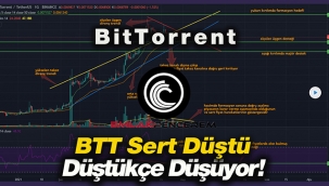 BitTorrent (BTT) coin düştükçe düşüyor! BTT 4 Mayıs son dakika analiz...
