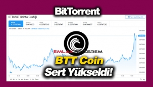 BitTorrent (BTT) coin patladı! Sert yükselen BTT coin son 30 günün rekorunu kırdı