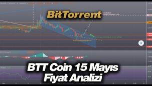 BitTorrent (BTT) sıçrayacak mı? BTT coin 15 Mayıs videolu fiyat analizi