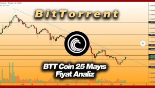 BitTorrent (BTT) yönünü yukarı çevirdi mi? BTT coin 25 Mayıs fiyat analizi