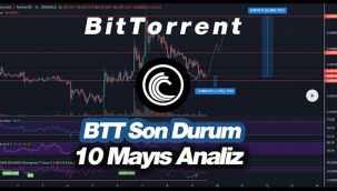 BitTorrent sıçrama için çıkış arıyor! BTT coin 10 Mayıs fiyat analizi