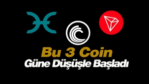 Bu 3 coin güne düşüşle başladı! BitTorrent (BTT), Tron (TRX), Holo (HOT) coin 28 Mayıs güncel fiyat analizleri