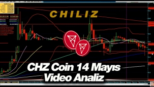 Chiliz (CHZ) beklentiler alım hedefleri! CHZ coin 14 Mayıs videolu grafik analiz