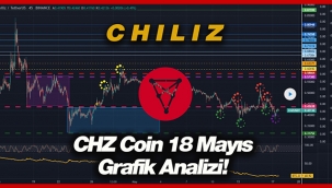 Chiliz (CHZ) güncel fiyat analizi! CHZ coin 18 Mayıs grafik analiz, yorum