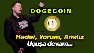 Dogecoin çok güçlü! DOGE 5 Mayıs hedefi, grafik teknik yorum ve analizi