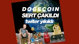 Elon Musk şoke etti, balon söndü! Dogecoin -25 ile sert çakıldı...