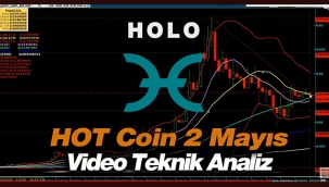 Holo (HOT) yatay çizgide! HOT coin 2 Mayıs teknik grafik analiz videosu