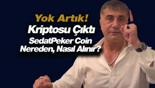 Sedat Peker (SedatPeker) adıyla Token çıkarıldı! SedatPeker coin ile alakalı ayrıntılar belli oldu...