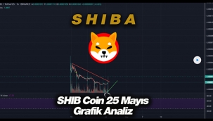 Shiba INU (SHIB) coin düşeni kıracak mı? 25 Mayıs SHIB coin grafik analiz