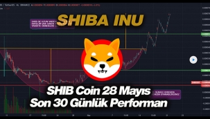 Shiba (SHIB) coin son 30 günlük durumu! SHIB USDT Token 28 Mayıs grafik, analiz, yorumlar