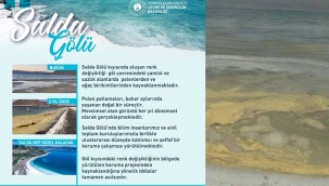 Son Dakika: Bakanlıktan Salda Gölü açıklaması