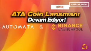Automata (ATA) lansmanı gerçekleştiriliyor! ATA coin nedir, nereden nasıl satın alınır?