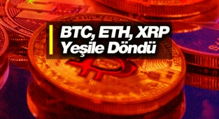 Bitcoin (BTC), Ethereum (ETH) ve Ripple (XRP) yeşil yaktı! Kripto piyasaları Haziran sonuna böyle girdi