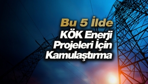 Bu illerde oturanlar dikkat! TEDAŞ, 5 ilde KÖK Enerji Hattı için Acele Kamulaştırma Yapacak