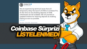 Coinbase'den Shiba Inu (SHIB) sürprizi! Neden listelenmedi?