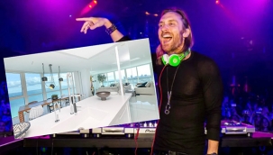 David Guetta, Miami'deki lüks evi 14 Milyon Dolar bedelle kripto para ile satışa çıkardı