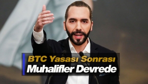 El Salvador 'da muhalif parti, "Bitcoin yasası anayasaya aykırı ve ülkeye zararlı"
