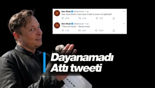 Elon Musk dayanamadı Bitcoin hakkında yeni tweet attı! Gözler piyasalarda....