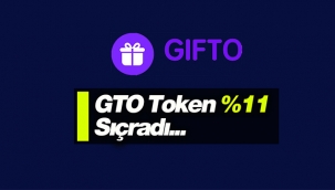 Gifto (GTO) yüzde 11 sıçradı! GTO coin son durum...