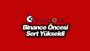 Gitcoin (GTC) sert yükseldi! GTC coin Binance listesinde...