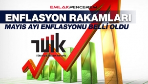 Mayıs 2021 enflasyon verileri belli oldu! Mayıs'ta enflasyon ne kadar oldu?