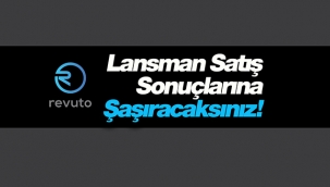 Revuto Token lansman satışında rekor çılgın Türk yatırımcısının