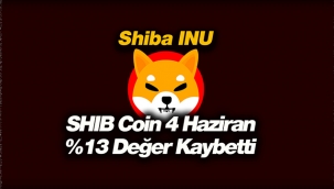 Shiba Inu (SHIB) yüzde 13 geriledi! SHIB coin düşeni toparlayabilecek mi?