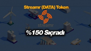 Streamr (DATA) Token yüzde 150 ile sert sıçradı! DATA coin nedir, nereden alınır?