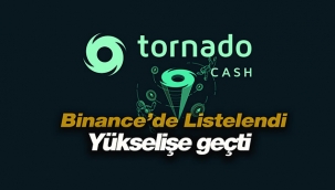 Tornado Cash (TORN) Binance ile sıçradı! TORN coin nedir, alınır mı?